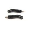 Harley Davidson Iron 1200 XL1200NS (2018-2019) Black Mirror Stem Extenders