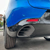 Alfa Romeo Tonale 1 Pair Carbon Style Exhaust Tips Side Vent (2023–2026)