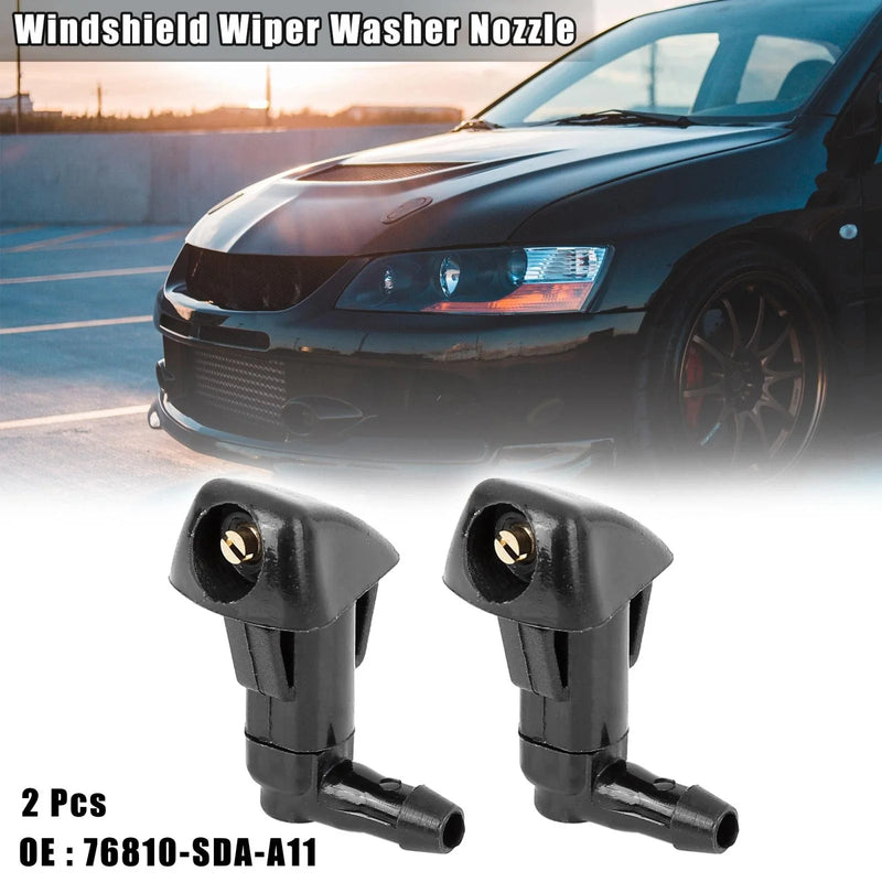 Honda Odyssey, Accord Windshield Wiper Washer Nozzles (2005-2010)