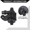 BMW 745i Base Sedan 4-Door Auxiliary Cooling Water Pump (2002 - 2005)