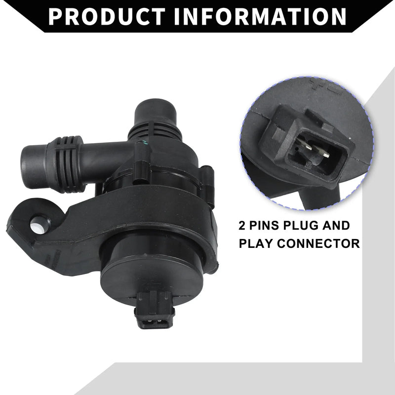 BMW 745i Base Sedan 4-Door Auxiliary Cooling Water Pump (2002 - 2005)