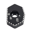 Suzuki Hayabusa GSX1300R Black CNC Ignition Switch Key Cap Cover (2008-2025)