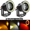 3.5" LED Fog Light Projector Driving Lamp Kit