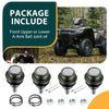 Suzuki KingQuad 450 / 500 / 700 / 750 2005-2023 4x Ball Joints