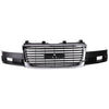 Grille 03-15 For GMC Savana 2500/3500 Chrome Shell w/
