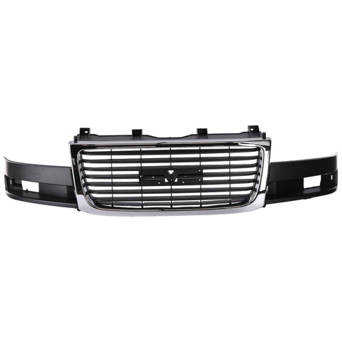 Grille 03-15 For GMC Savana 2500/3500 Chrome Shell w/