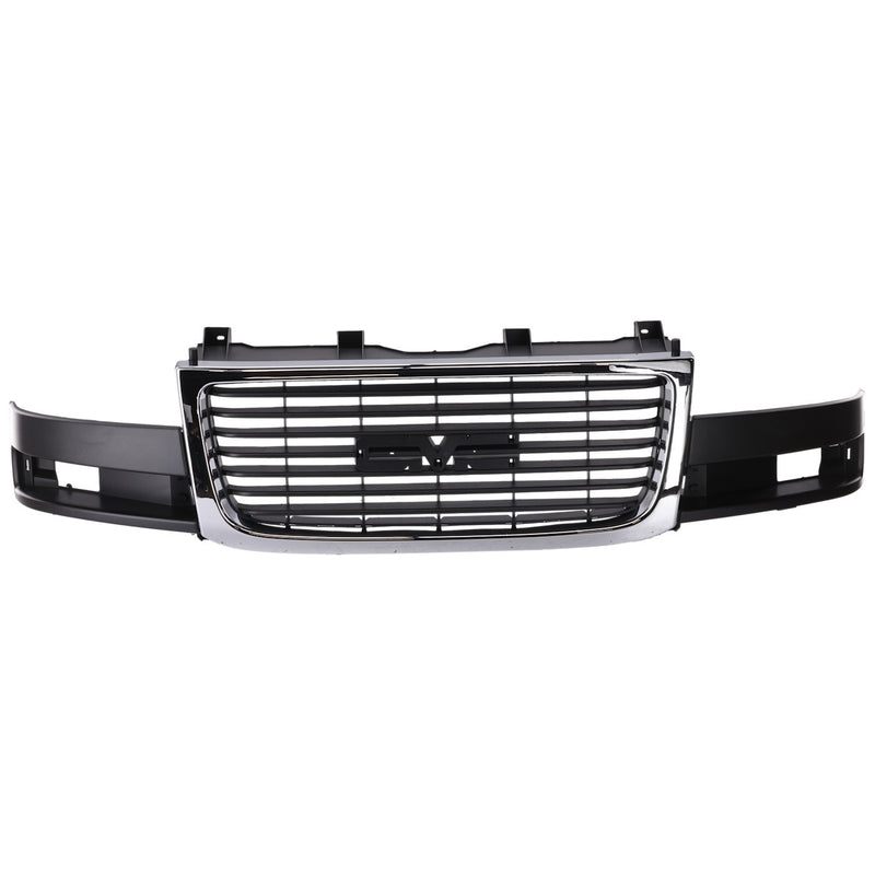 Grille 03-15 For GMC Savana 2500/3500 Chrome Shell w/