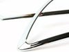 Mercedes Benz W222 Head Light Bezel Cover Chrome Trim (2013-2017)