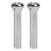 Chevrolet Buick Pontiac 2 x Door Lock Knobs Chrome (1971–1988)