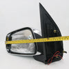 Nissan D40 Navara Pathfinder 2005-2014 Chrome Manual Door Mirrors LED