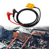 Dewalt Dewalt Jump Start Cables / Heavy Duty 8AWG / Enhanced Grip Clamps