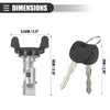 Chevy Silverado 1500 Ignition Switch Lock Cylinder Set (1999-2004)