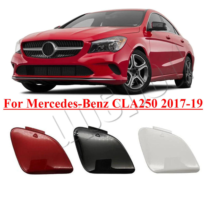 Mercedes-Benz CLA250 Front Bumper Tow Hook Eye Cover Cap (2017–2019)