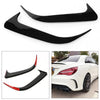 Benz W117 CLA200 / 220 / CLA250 Rear Side Canard Cover Trim (2014-2018)