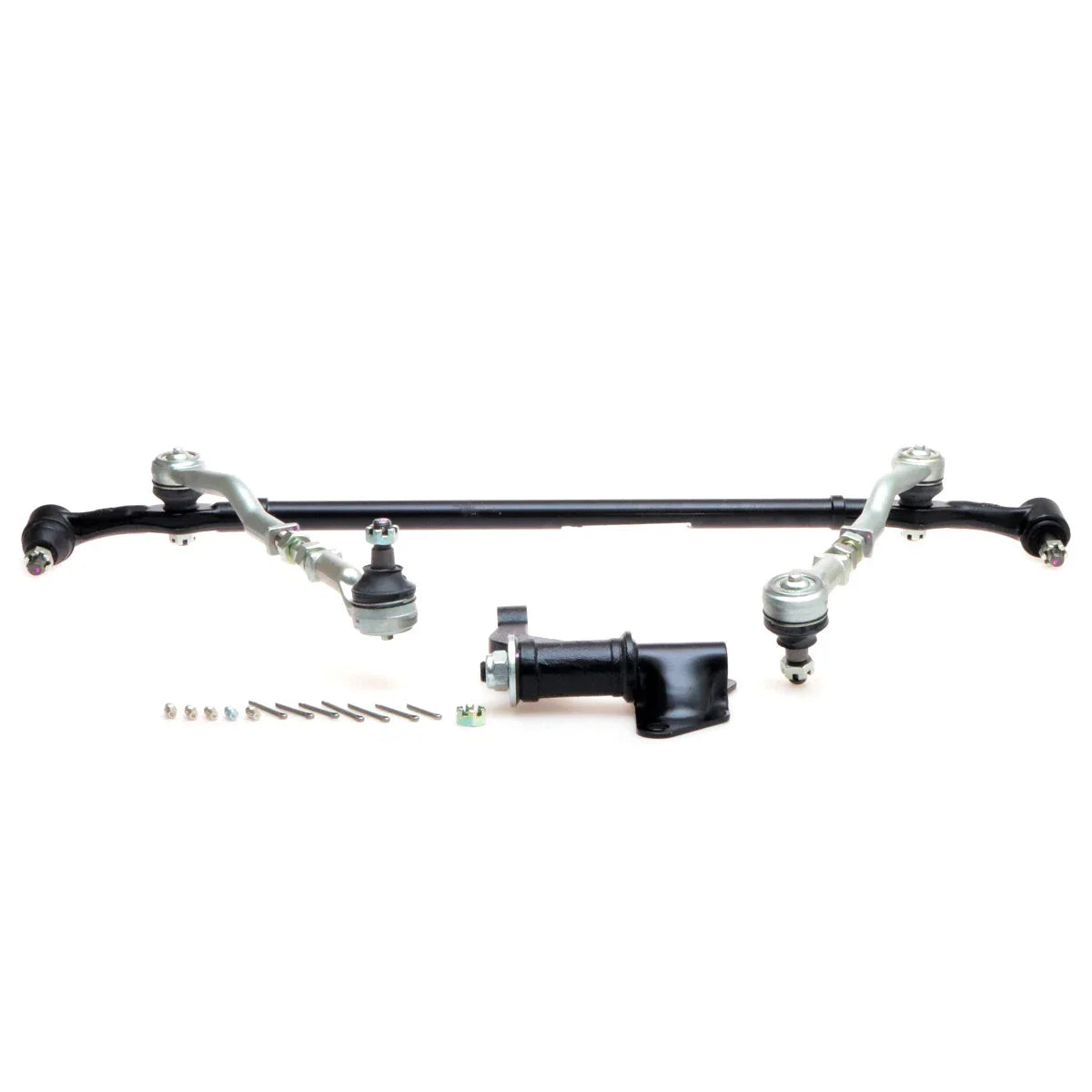 Tie Rod Idler Arm Center Link Kit for Nissan D22 Crew Cab NP300 1997-2004