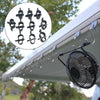 Caravan Camper 10 x Camping Awning Hooks Clips RV Tent Hangers Light Hanger