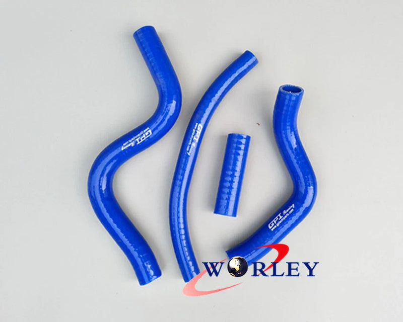 Suzuki RM250 Silicone Radiator Hose RED (1992)