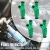 VOLVO S60 2.5T R AWD 4 x No.9202100 Fuel Injectors (2003-2010)