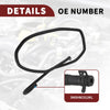 Focus MK2 2004-2011 (2 x) Black Overflow Hose
