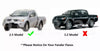 Mitsubishi L200 Triton (2005-2014) - 2 x Mud Flaps Rear Splash Guards