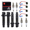 Yamaha YZF-R1 / R6, FZ1 / FZS1, Vmax 1700 Ignition Coil & Plug w/Spark Plug