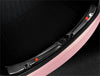Tesla Model 3 (2018-2023) 2 x Black Titanium Rear Inner Bumper Guard Cover Trim