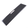 BMW 3 Series E46 4 Door Carbon Fiber Console Tray Sticker (1998-2006)