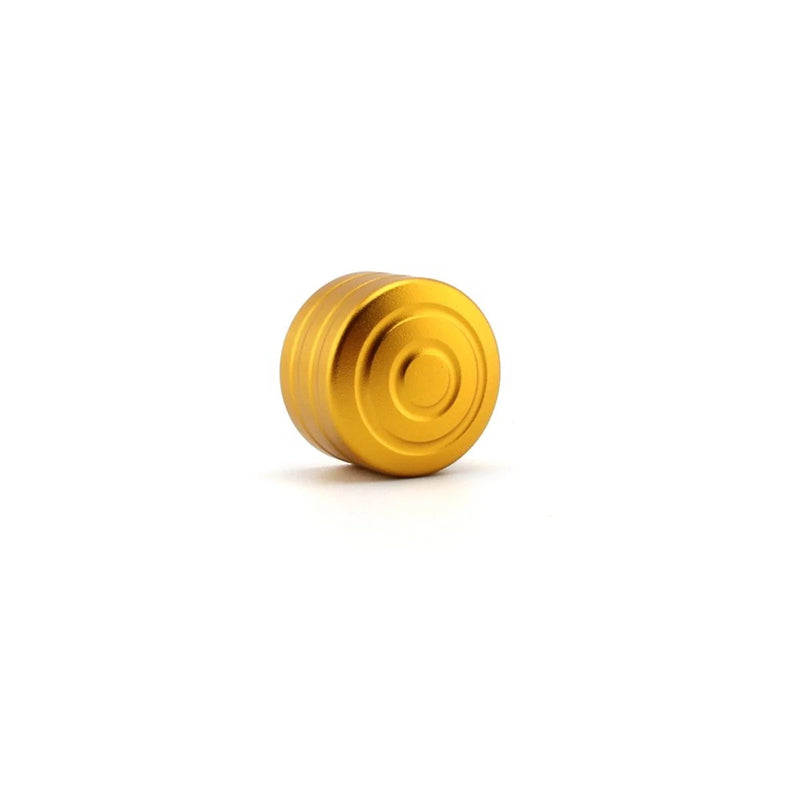 Triumph Thruxton 900 EFI 4 x Gold Head Bolt Cover Nuts (2009-2015)