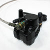110cc 125cc 140cc Dirt Bike Hydraulic Rear Disc Brake Caliper System + Pad