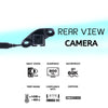 Toyota Hilux Tailgate Backup Reverse Camera 6 Pins OE Plug (2015-Present)