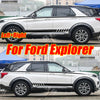 Ford Explorer 4PCS Car Door Stripe Graphics Vinyl Sticker (2020–2023)
