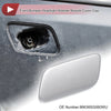 Subaru Forester 2013-2015 Silver Tone Front Left Washer Nozzle Cover
