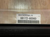 TOYOTA LAND CRUISER 200 2 x Front Door Glass Inner Weatherstrip RH LH