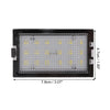 Land Rover Discovery LED License Plate Lights (2005-2009)