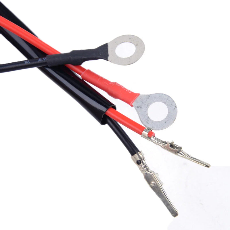 HID Conversion Fog Lights H8/H9/H11 35-55W Relay Wiring Harness