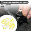 Toyota Tailgate Door Handle Lock Rod Clips
