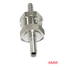 Gas Diesel Fuel Car 6MM One Way Check Valve Non Return Inline