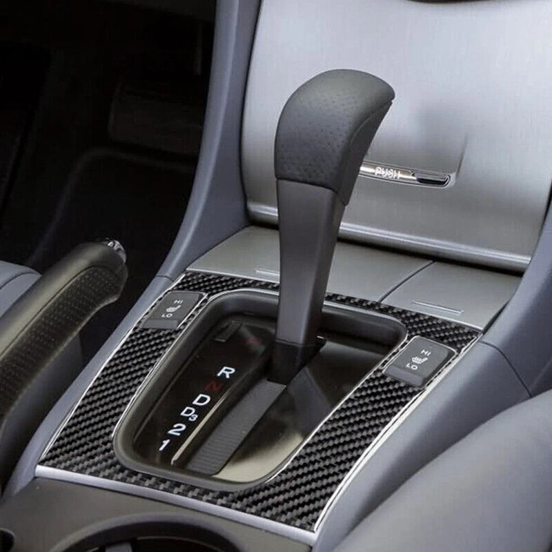 Honda Accord Sedan Carbon Fiber Gear Shift Frame Cover (New)