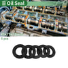 Make Model Oil Seal 45x75x10mm Rotary Shaft Seal NBR Rubber
