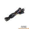 Harley CVO Street 23 LED Tour-Pak Brake Tail Side Lights Wiring Harness