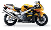 Honda CBR 900 RR Fireblade Stainless Fairing Bolts Screen (2000–2001)