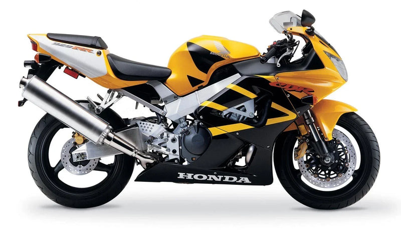 Honda CBR 900 RR Fireblade Stainless Fairing Bolts Screen (2000–2001)