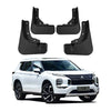 Mitsubishi Outlander 4x Mud Flaps Splash Guards Fender (2023–2024)