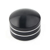 Harley  - 10 x Black CNC 9mm Motor Bolt Topper Caps Covers