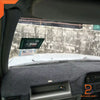 Holden Rodeo Isuzu Ute Grey Black Dash Mat Carpet Cover (1997-2003)