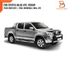 Toyota Hilux Ute Vigo MK6 2005-2011 SR5 4DR 6" Fender Flares