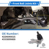 Toyota Sienna 2 x Front Lower Ball Joints (2011–2020)