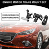 Mazda 2 1.5L Engine Motor Trans Mount Set (2011-2013)