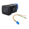 Toyota Camry, Corolla 12V LED Fog Light Push Button Switch (2002-2023)