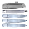 Holden Colorado Chrome Door Handles + Tailgate W/o Keyhole 5pcs (2012–2016)